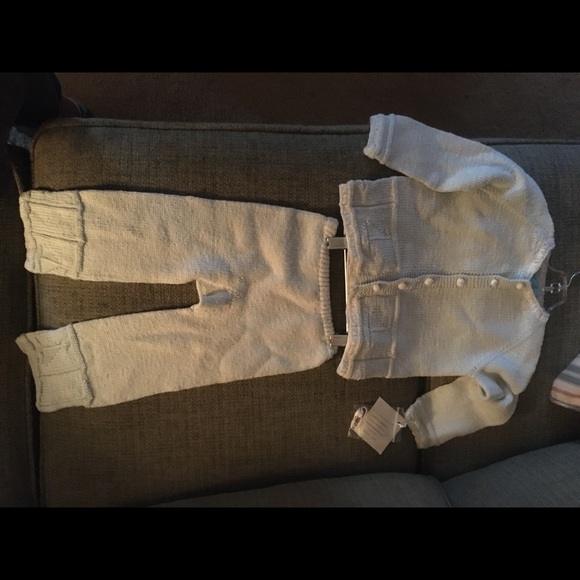 Etel Alexandrov European Handknit Sweater and Pant - Picture 2 of 2